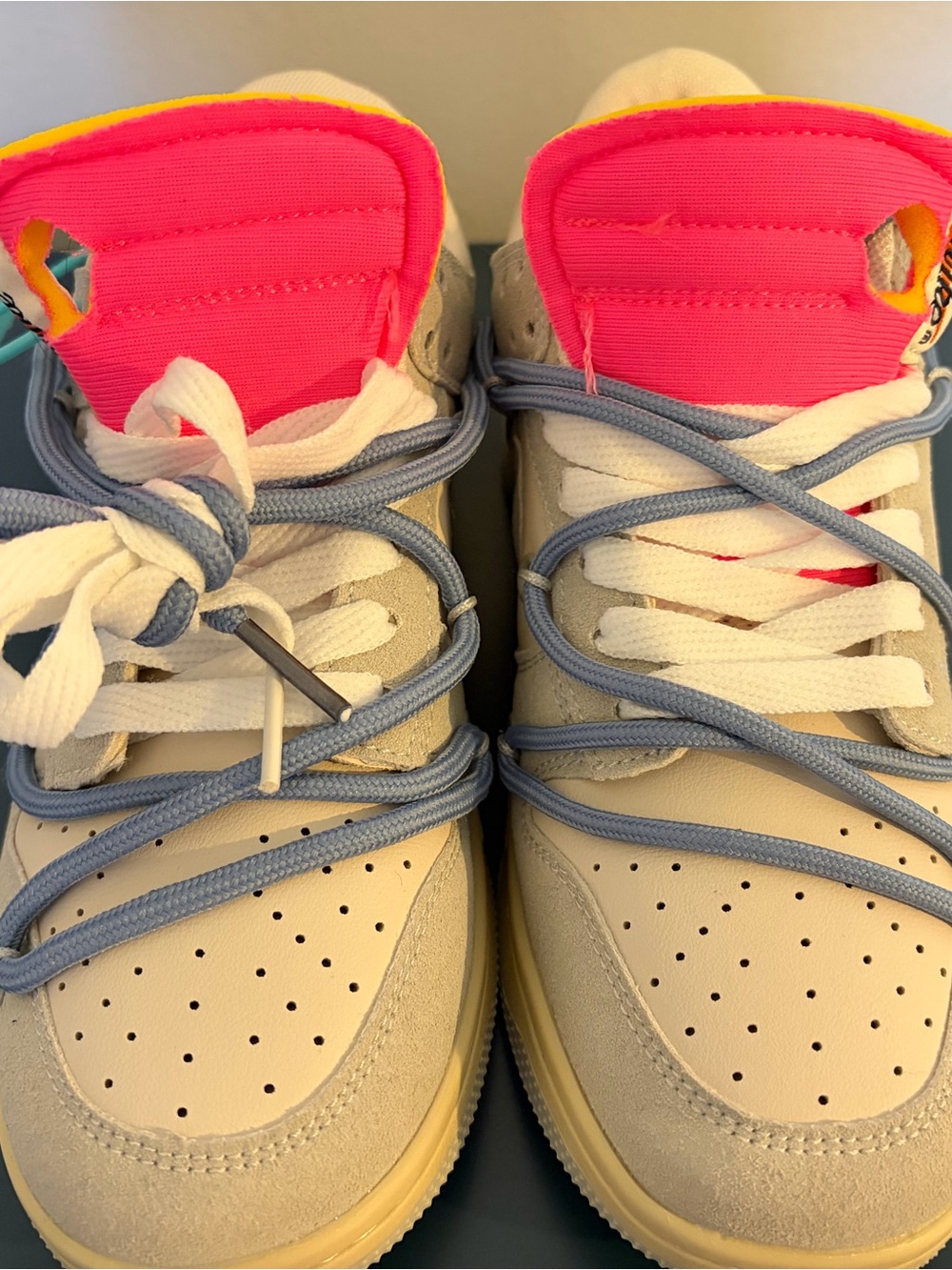 Off White Nike Dunks Lot 38 of 50
